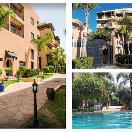 Location appartement riad gueliz Marrakesh Exterior foto