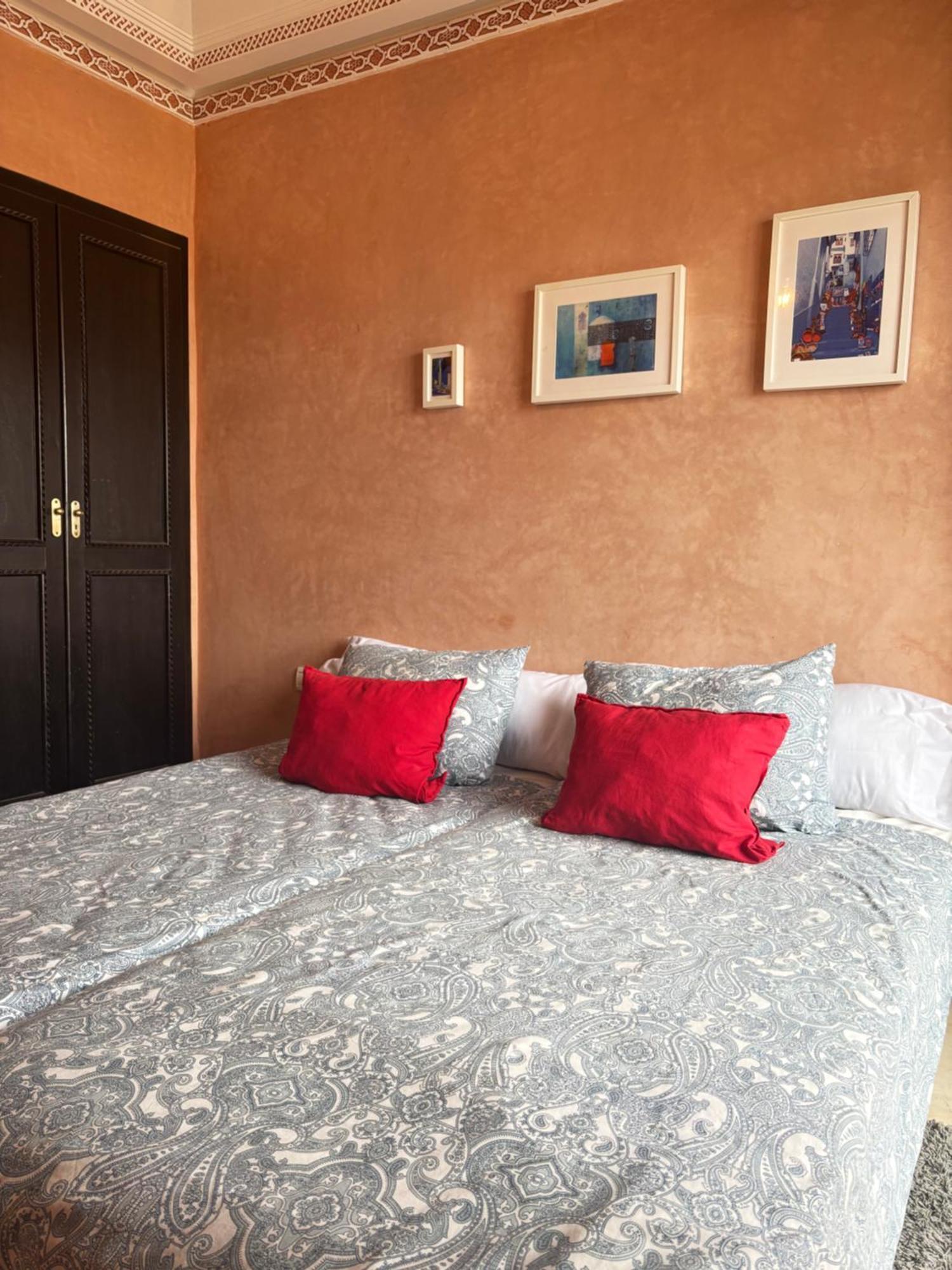 Location appartement riad gueliz Marrakesh Exterior foto