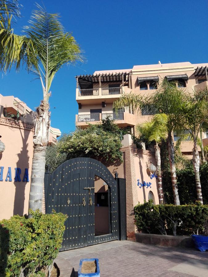 Location appartement riad gueliz Marrakesh Exterior foto