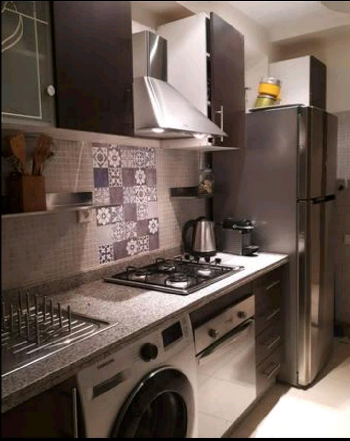 Location appartement riad gueliz Marrakesh Exterior foto