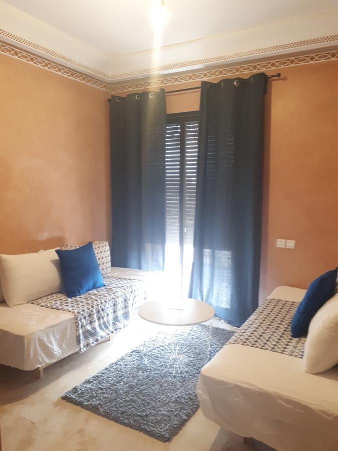 Location appartement riad gueliz Marrakesh Exterior foto